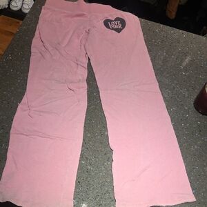 PINK Victoria's Secret Kids Joggers - Soft Pink